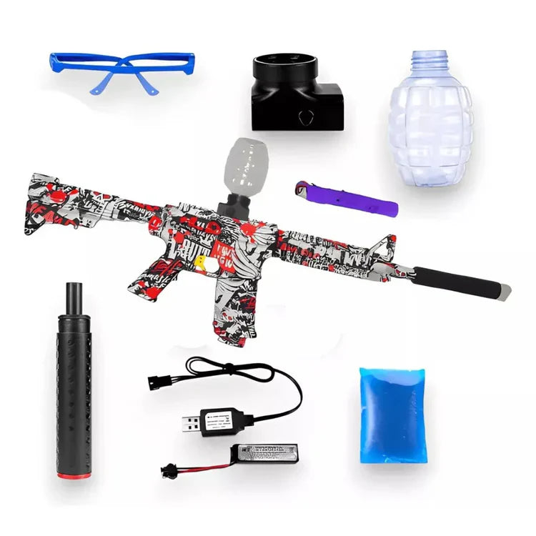 Pistola de hidrogel -AK47