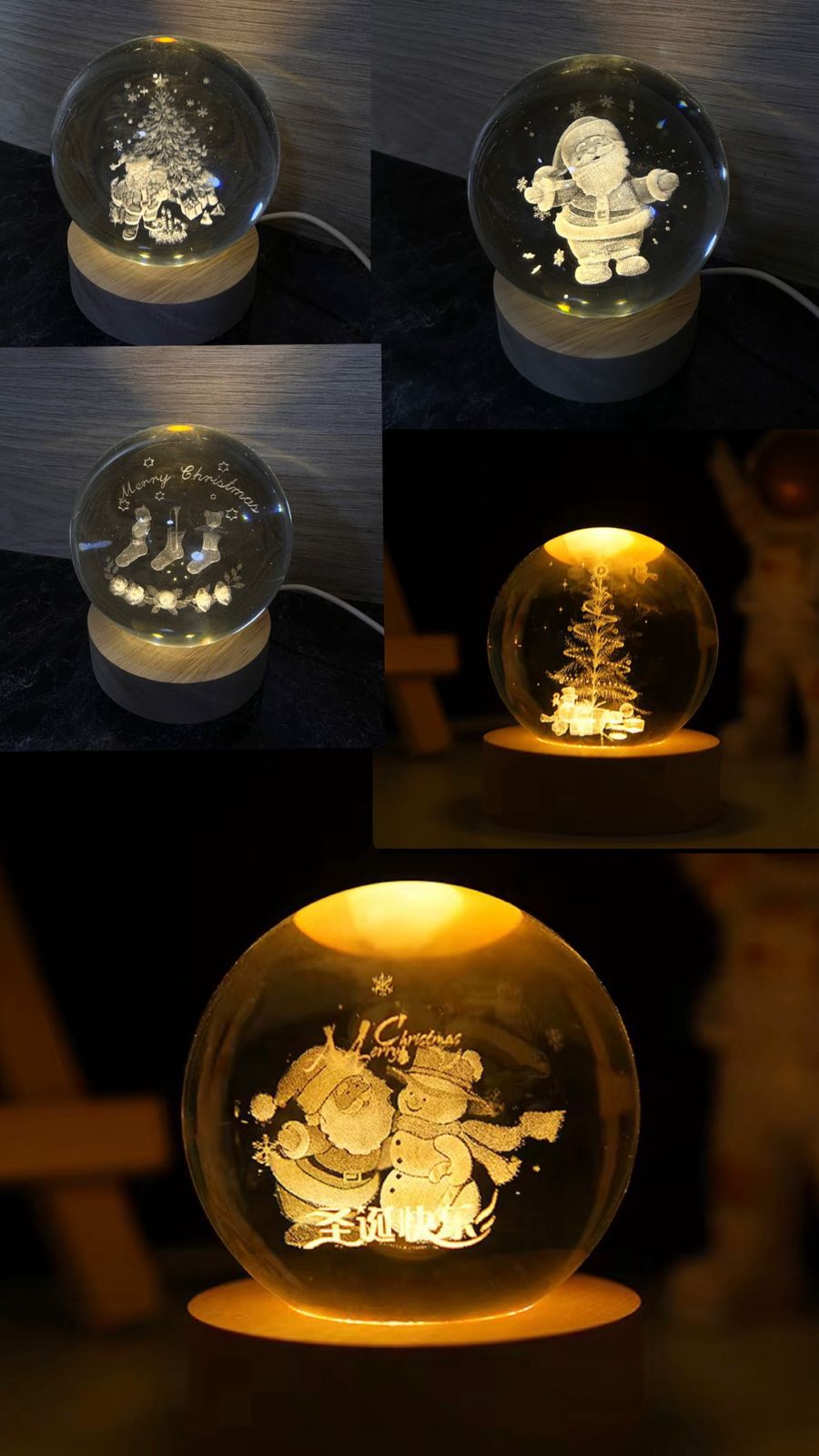 ✨🎄 LA NAVIDAD MÁS LINDA,con estas hermosa esferas navideñas 🎄✨