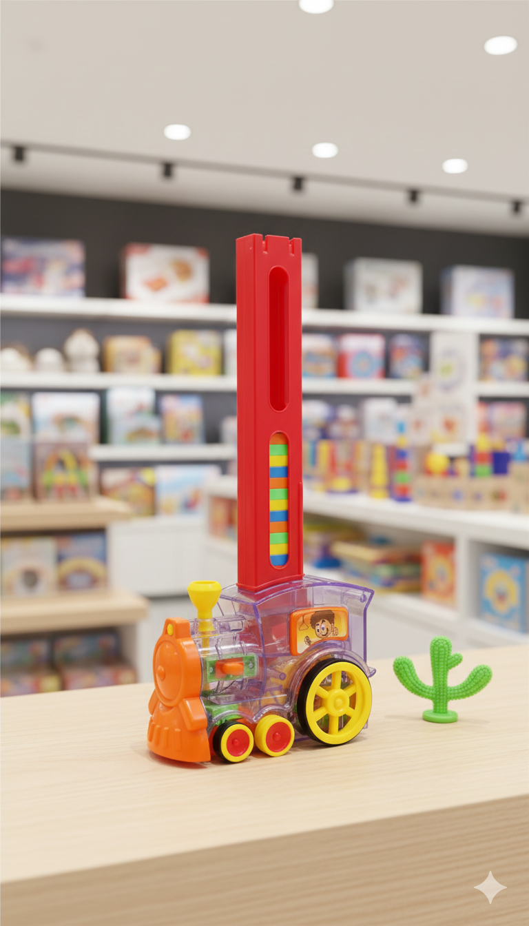 🚂🎨 TREN INFANTIL DE FICHAS – APRENDIZAJE QUE DIVIERTE 🎨🚂