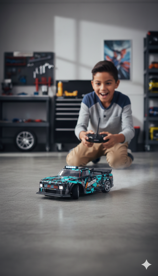 CARRO A CONTROL PARA DERRAPES