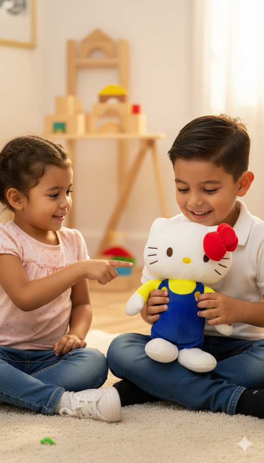 🎄😻 HELLO KITTY CAMINADORA 😻🎄