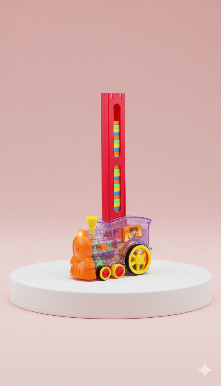 🚂🎨 TREN INFANTIL DE FICHAS – APRENDIZAJE QUE DIVIERTE 🎨🚂