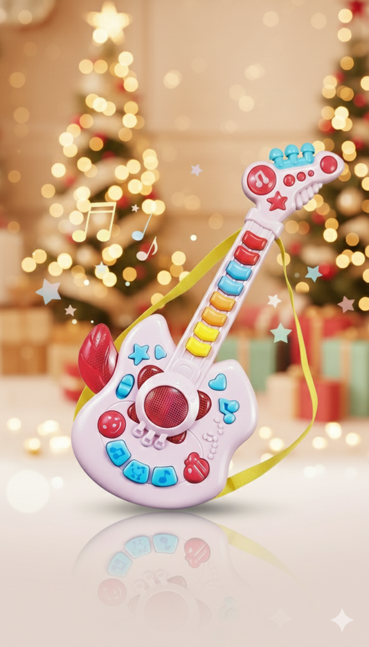 🎅🎸 GUITARRA MUSICAL PARA NIÑOS 🎸🎅
