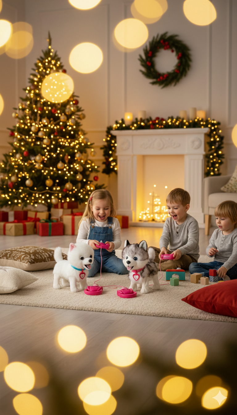 🐶✨ PERRITOS INTERACTIVOS EN BOLSA SORPRESA ✨🐶