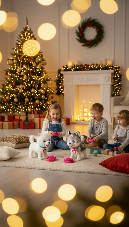 🐶✨ PERRITOS INTERACTIVOS EN BOLSA SORPRESA ✨🐶