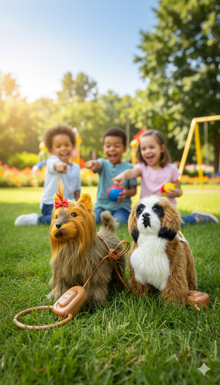 🐾✨ EL PERRITO QUE CAMINA Y LADRA ✨🐾