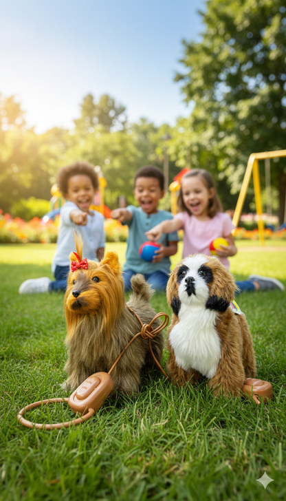 🐾✨ EL PERRITO QUE CAMINA Y LADRA ✨🐾