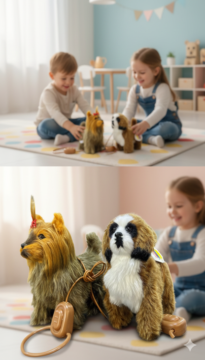 🐾✨ EL PERRITO QUE CAMINA Y LADRA ✨🐾