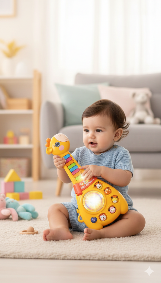 👶🎸 EL PRIMER INSTRUMENTO MUSICAL DE TU BEBÉ 🎸👶