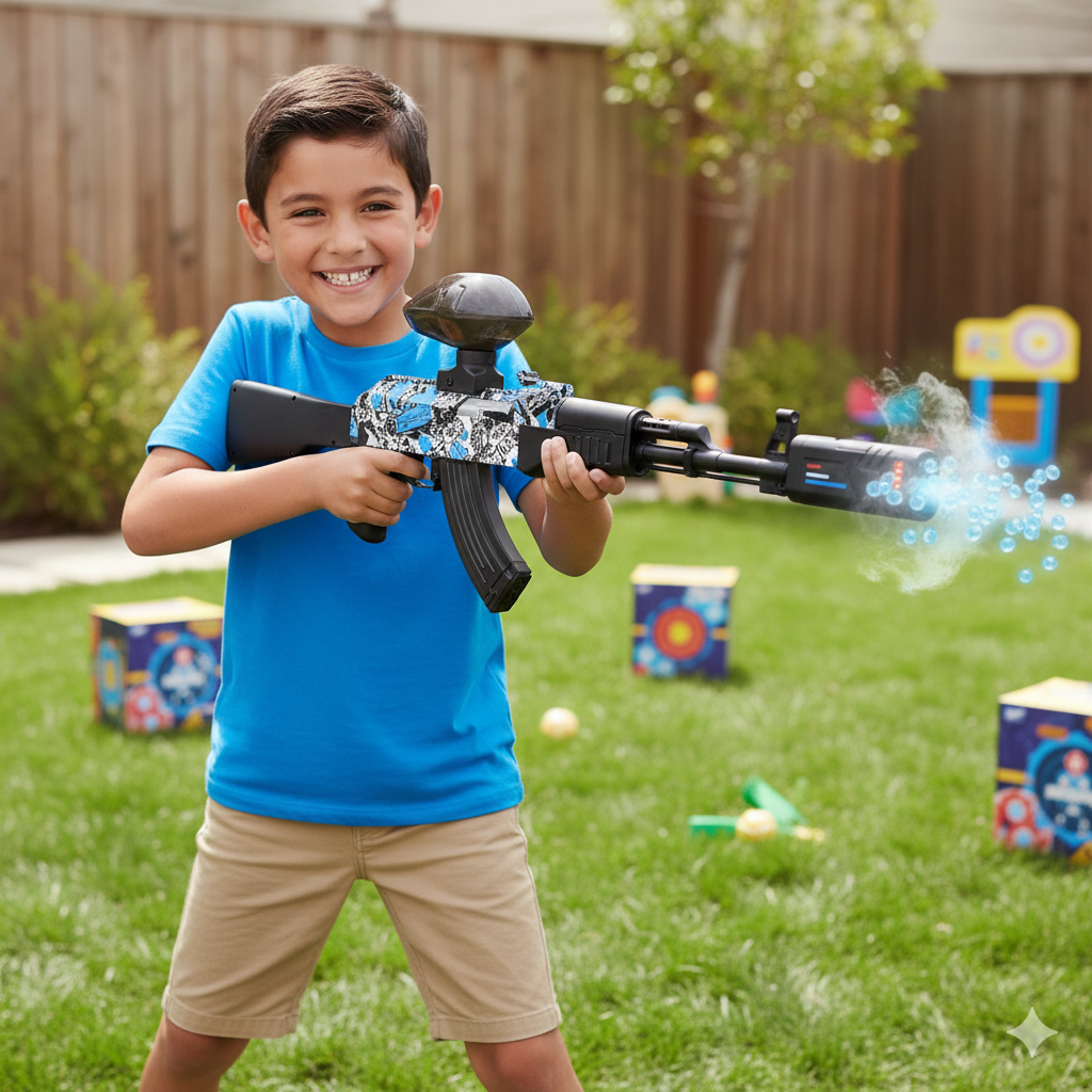 Pistola de hidrogel -AK47