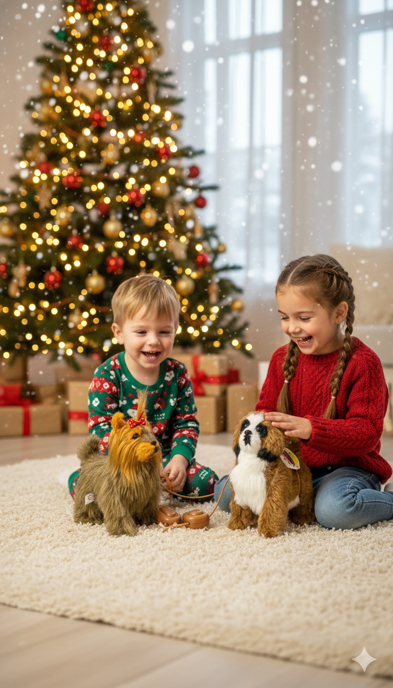 🐾✨ EL PERRITO QUE CAMINA Y LADRA ✨🐾