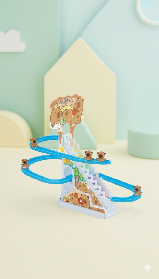 🐹🎢 ESCALERA CAPIBARA🎢🐹