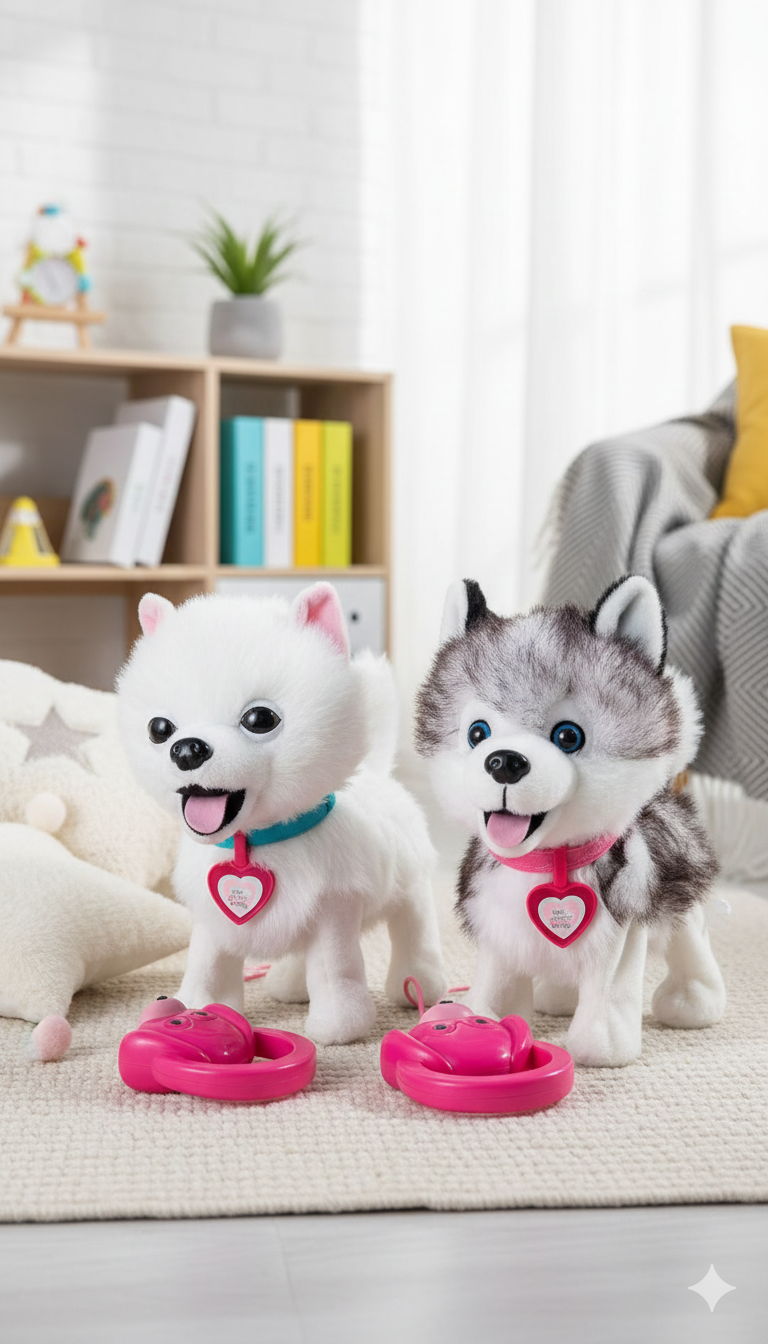 🐶✨ PERRITOS INTERACTIVOS EN BOLSA SORPRESA ✨🐶