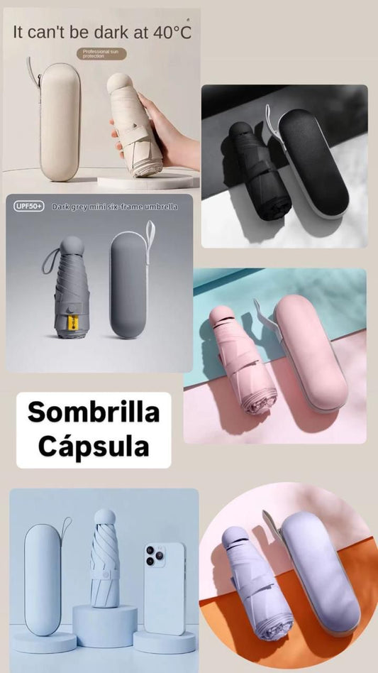 🌤️ SOMBRILLA CÁPSULA🌤️