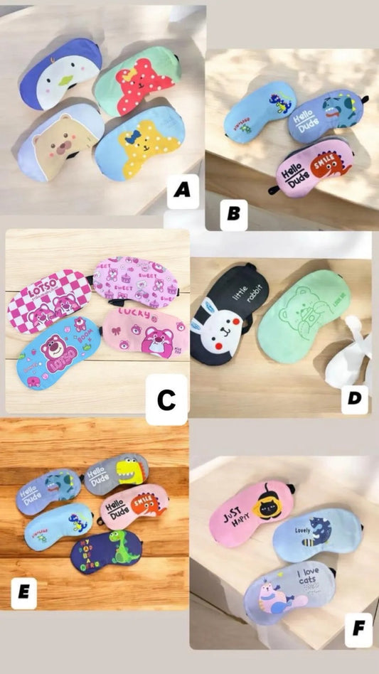 💖😴 ANTIFACES DE GEL INFANTILES 😴💖