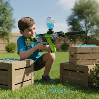 Pistola de hidrogel -AK47