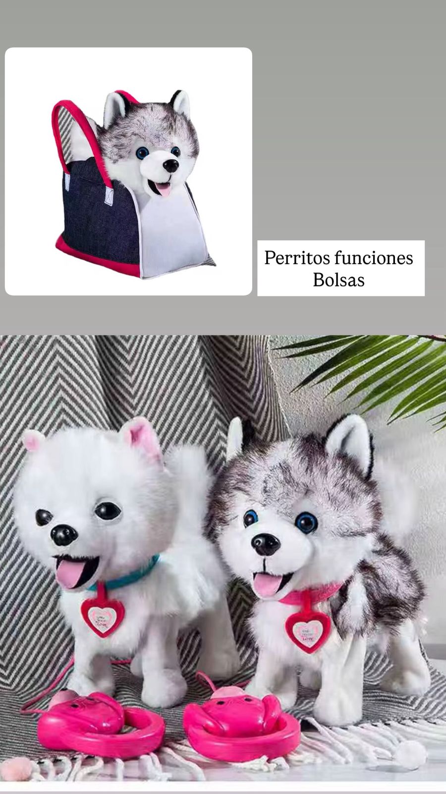🐶✨ PERRITOS INTERACTIVOS EN BOLSA SORPRESA ✨🐶